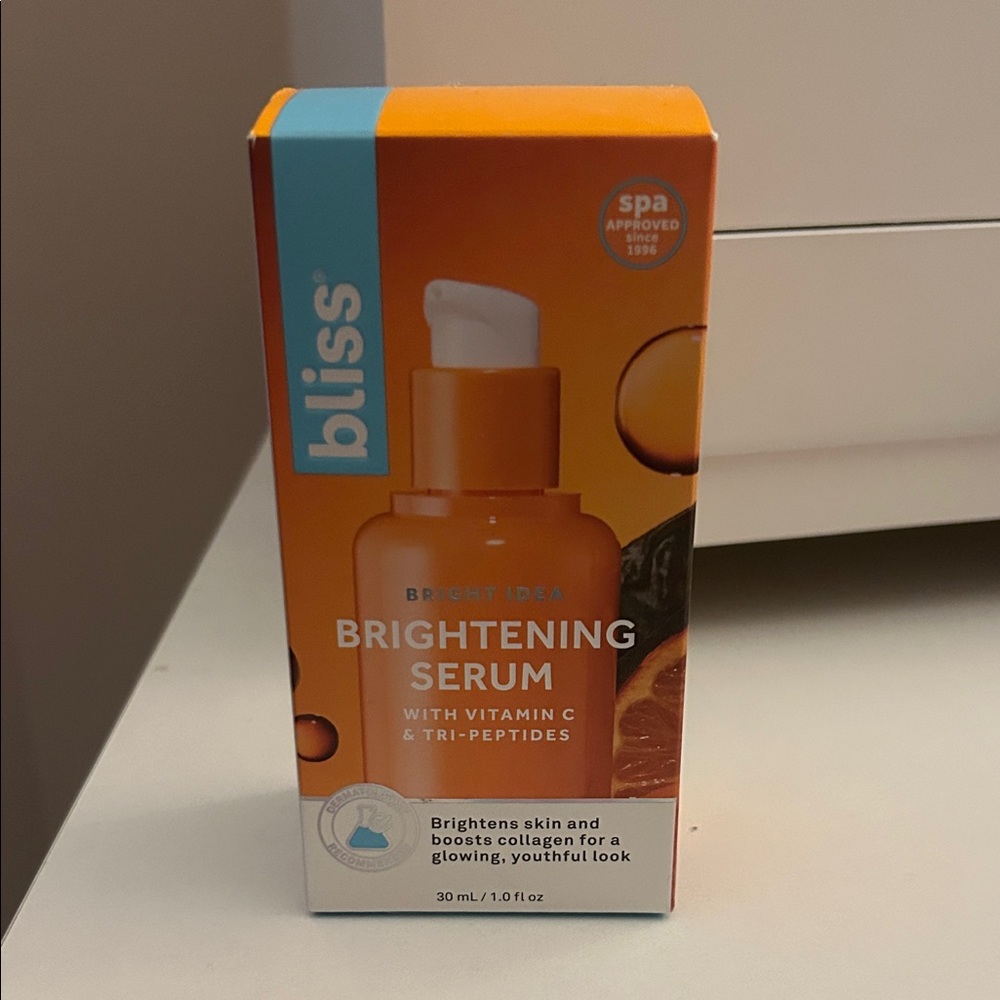 Bliss Brightening Serum with Vitamin C and Peptides